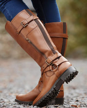 Load image into Gallery viewer, JoeBrowns Victoria Leather Knee High Boots
