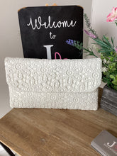 Load image into Gallery viewer, Lace Clutch Bag
