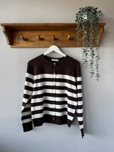 Load image into Gallery viewer, Alice Collins Amber Stripe Cardigan
