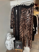 Load image into Gallery viewer, Malissa J - Bronze Sequin Robe
