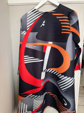 Load image into Gallery viewer, Abstract Pleated Dress
