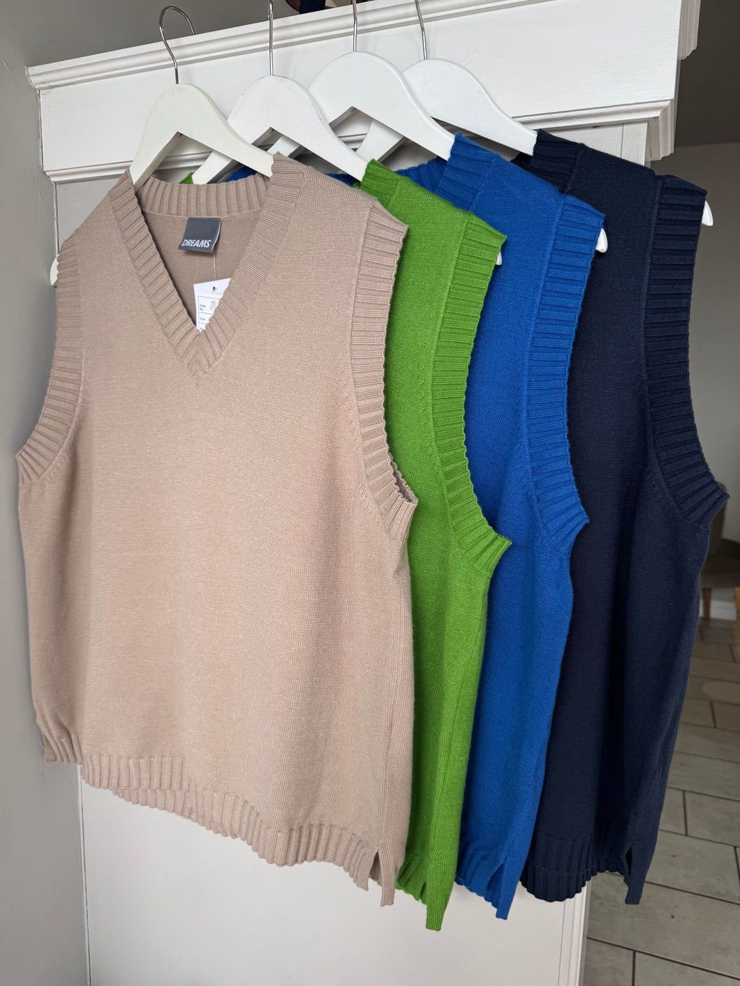Soft Knit Vest