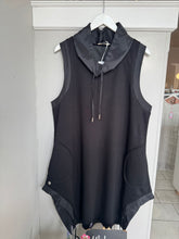 Load image into Gallery viewer, Malissa J - Drawstring Sleeveless Tunic
