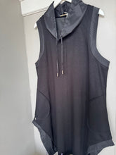 Load image into Gallery viewer, Malissa J - Drawstring Sleeveless Tunic
