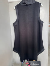 Load image into Gallery viewer, Malissa J - Drawstring Sleeveless Tunic
