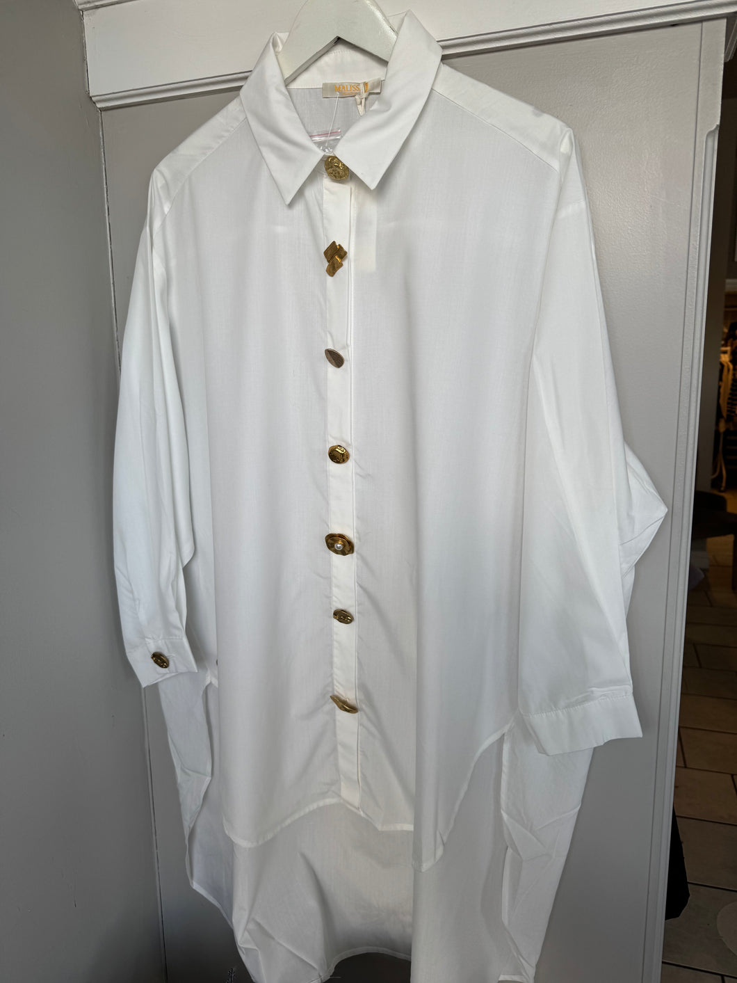 Malissa J Statement Button Shirt