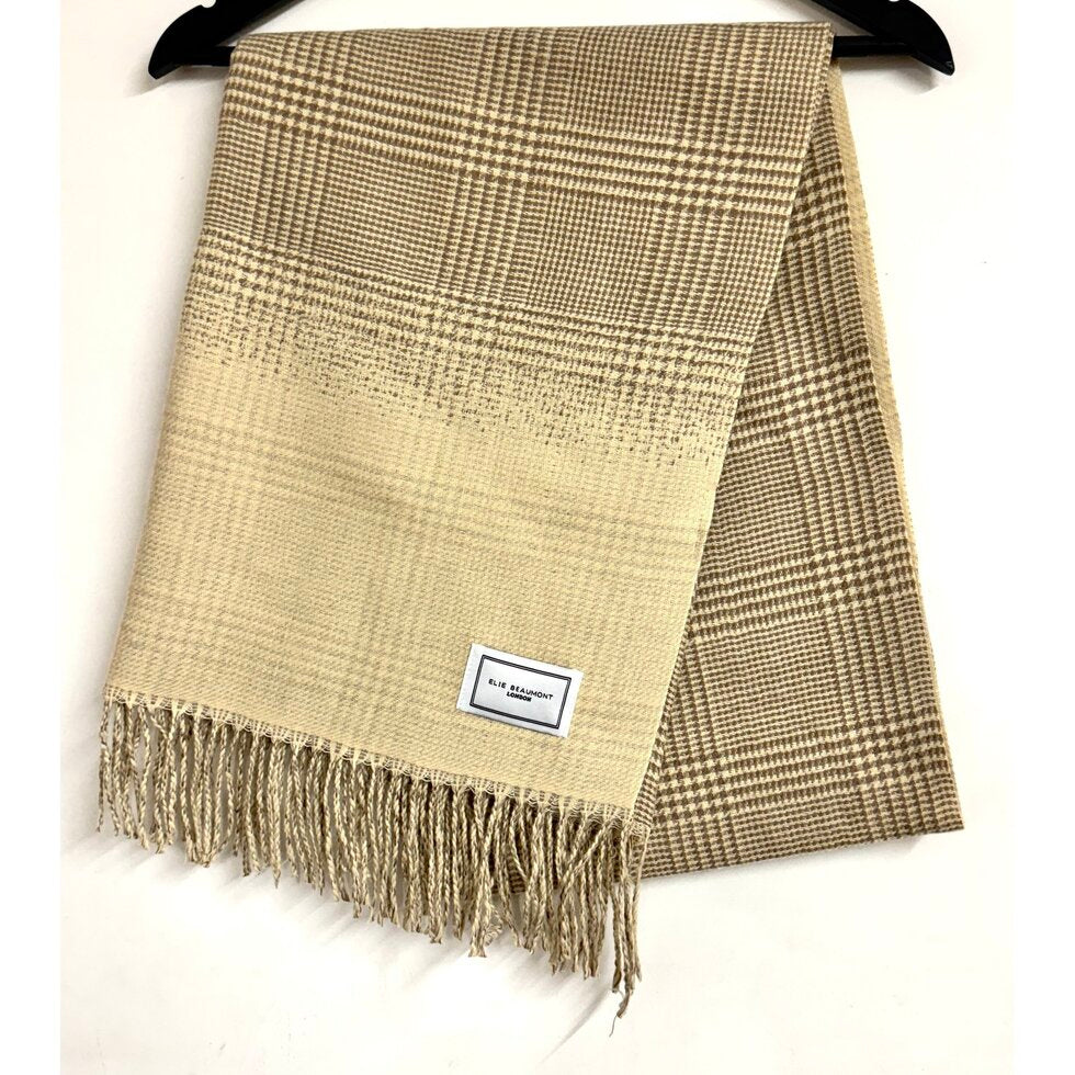 Elie Beaumont Everyday Scarf Sand & Ivory
