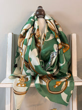 Load image into Gallery viewer, Buckle Silky Scarf
