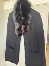 Load image into Gallery viewer, Elie Beaumont Faux Fur Wrap
