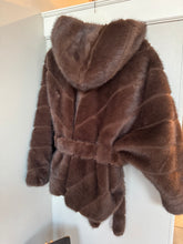 Load image into Gallery viewer, Malissa J Faux Fur Hooded Jacket
