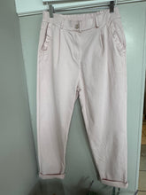 Load image into Gallery viewer, Frill Pocket Stretch Magic Pant
