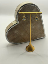 Load image into Gallery viewer, Just Julz Mother Of Pearl Heart Earrings
