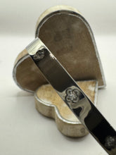 Load image into Gallery viewer, Just Julz Clover Diamanté Bangle
