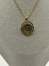 Load image into Gallery viewer, Just Julz Compass Pendent Necklace
