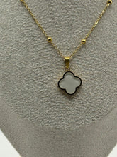 Load image into Gallery viewer, Just Julz Clover Ball Chain Necklace
