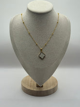 Load image into Gallery viewer, Just Julz Clover Ball Chain Necklace
