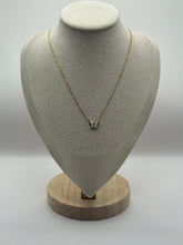 Load image into Gallery viewer, Just Julz Mother Of Pearl Butterfly Necklace
