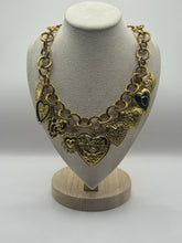 Load image into Gallery viewer, Just Julz Large Heart Charm Necklace
