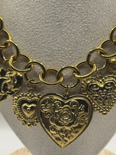 Load image into Gallery viewer, Just Julz Large Heart Charm Necklace
