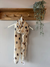 Load image into Gallery viewer, Dotty Scarf

