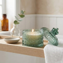 Load image into Gallery viewer, Embossed Candle Jar – Chengdu
