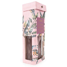 Load image into Gallery viewer, Ridged Reed Diffuser - Glass Garden Plum
