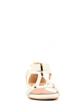 Load image into Gallery viewer, Lunar Daniella White Sandals
