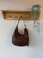Load image into Gallery viewer, Every Other Large Animal Print Tassel Bag
