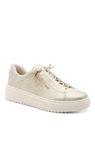 Load image into Gallery viewer, Marco Tozzi Dune Metallic Trainers
