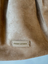 Load image into Gallery viewer, Every Other Drawstring Faux Suede Tassel Bag
