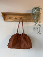 Load image into Gallery viewer, Every Other Drawstring Faux Suede Tassel Bag
