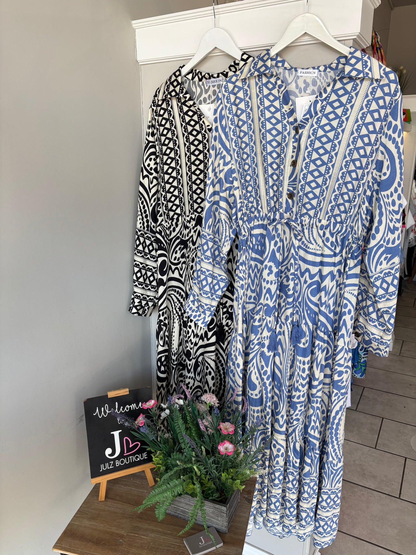 Tribal Print MaxiDress