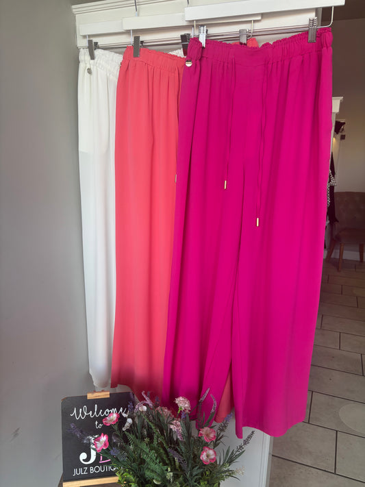Malissa J - Wide Leg Trousers