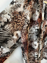 Load image into Gallery viewer, Malissa J Chocolate Floral Blouse
