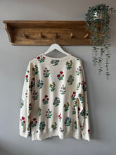 Load image into Gallery viewer, Compania Fantastica Spring Flower Jumper
