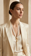 Load image into Gallery viewer, Envy Beaded Necklace
