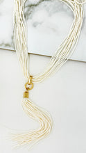Load image into Gallery viewer, Envy Beaded Necklace
