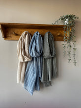 Load image into Gallery viewer, Soft Strip Summer Scarves
