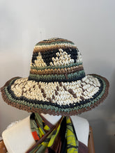 Load image into Gallery viewer, Malissa J Crochet Sunhat
