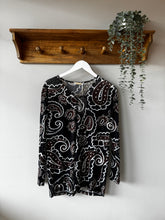 Load image into Gallery viewer, Malissa J - Mesh V-Neck Top

