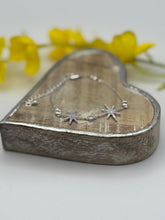 Load image into Gallery viewer, Malissa J Starburst Diamanté Bracelet
