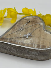 Load image into Gallery viewer, Malissa J Diamante Bow Bracelet
