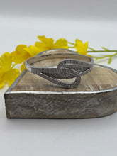 Load image into Gallery viewer, Malissa J Loop Diamante Bangle
