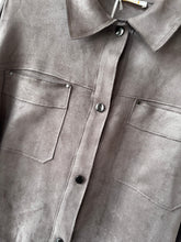 Load image into Gallery viewer, Malissa J Faux Suede Jacket Pre-order
