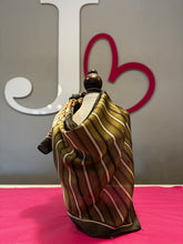 Load image into Gallery viewer, Patchwork Print Silky Scarf
