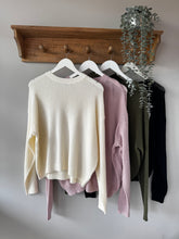 Load image into Gallery viewer, Open Knit Relaxed Jumper
