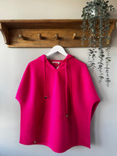 Load image into Gallery viewer, Malissa J Pleated Hooded Top
