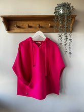 Load image into Gallery viewer, Malissa J Pleated Hooded Top
