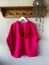 Load image into Gallery viewer, Malissa J Pleated Hooded Top
