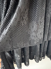 Load image into Gallery viewer, Black Bardot Lace Blouse
